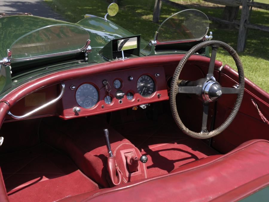  Jaguar XK120 Alloy Roadster 1948 года  (UK) (фото 3 из 4)